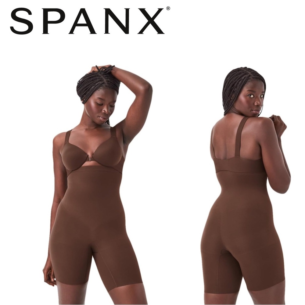 NIB SPANX Seamless Higher Power Short Control Shapewear High-Waisted Underwear